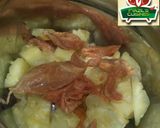 A picture of step 1 of Agwaluma juice.