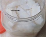 Hình bước làm 2 của món Măng muối chua