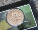 A picture of step 4 of Masala chai / masala tea.