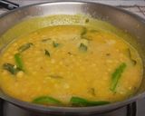 A picture of step 6 of Ragada patis.