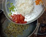 મગ સલાડ(mung salad Recipe in Gujarati) રેસીપી સ્ટેપ2ફોટો