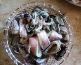Foto langkah ke 3 dari resep Tumis cumi cabe ijo.