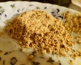 A picture of step 1 of Chapli kebab spice powder recipe 🙂.