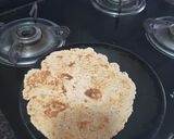 A picture of step 2 of Churma ladoo (non-fried).