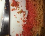 A picture of step 2 of Baked cake using steam in hot water.