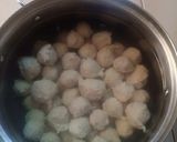Foto langkah ke 3 dari resep Bakso sapi.