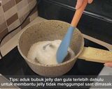 Foto langkah ke 3 dari resep Buko Sago Fruit Jelly Ball.