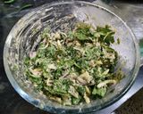 A picture of step 3 of Vegetable Fritters.