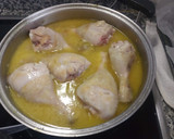 Foto del paso 5 de la receta: Pollo en salsa a la mostaza y miel con cerveza