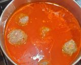 A picture of step 6 of Momma's Meat Balls.