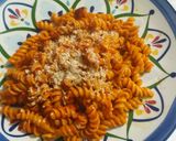 Foto del paso 3 de la receta: Fideos con salsa vegana de morrones