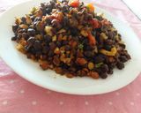 A picture of step 3 of Chatpaty chana chat.