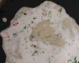 A picture of step 4 of Healthy oats chilla.