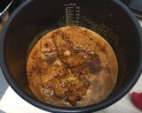 A picture of step 3 of Nyonya Curry Pork Rib.
