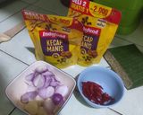 Foto langkah ke 3 dari resep Oseng 3T Kecap.