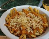 Foto del paso 4 de la receta: Papitas y nuggets sin grasa, un antojito de Domingo
