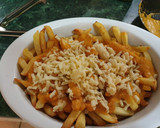 Foto del paso 4 de la receta: Papitas y nuggets sin grasa, un antojito de Domingo