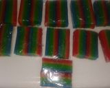 Foto langkah ke 9 dari resep Kue Lapis Rainbow.