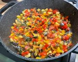 Une image de l'étape 28 de Flan de Légumes Confits et Jambon Blanc.