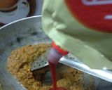 A picture of step 3 of Laziz kofta.