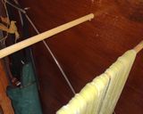 Foto del paso 6 de la receta: Tallarines caseros y moñitos para la sopa