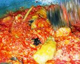 Foto langkah ke 7 dari resep Sambal Goreng Pete Ikan Tuna Tepung.