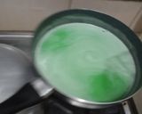 Foto langkah ke 6 dari resep Puding Buah Kaca Melon Serut.