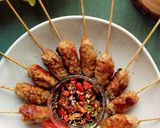 Foto langkah ke 5 dari resep Sate daging giling.