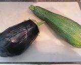 A picture of step 2 of Crispy Ratatouille Terrine Toasts.