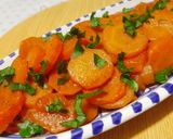 Une image de l'étape 8 de Salade de carottes a la charmoula 🍴.