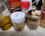 Foto del paso 1 de la receta: Hummus o crema de garbanzos