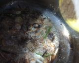 A picture of step 5 of Pea Pulao.