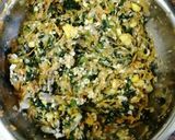 Foto del paso 2 de la receta: Croquetas de verduras (espinaca, zanahoria y choclo)