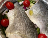 Foto del paso 2 de la receta: Filetes de dorada con verduras