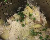 A picture of step 5 of Veg rice.