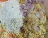 Foto langkah ke 2 dari resep Tahu Telur Kukus Goreng.
