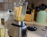 Foto del paso 1 de la receta: Crema fría de espárragos
