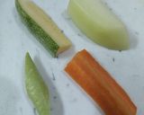 Foto del paso 3 de la receta: Caldo de pollo con verduras