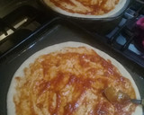 Foto del paso 7 de la receta: Pizza de cheddar y bacon 😋