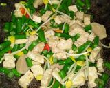 Foto langkah ke 3 dari resep Tumisan~Tumis Ale Kacang Tempe.