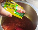 रेड सॉस पास्ता (red sauce pasta recipe in Hindi) रेसिपी चरण 2 फोटो