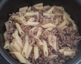 Foto del paso 5 de la receta: Macarrones con carne picada y cebolla