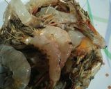 Foto langkah ke 1 dari resep Udang Pedas Manis.