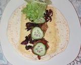Une image de l'étape 5 de Wraps maison au poulet & Frites.