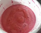 Foto langkah ke 4 dari resep Bolu buah naga berserat.