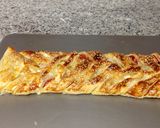 Foto del paso 4 de la receta: Trenza de atún con vegetales