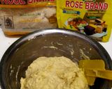 Foto langkah ke 3 dari resep Roti Tanpa Ulen.