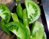 Foto langkah ke 2 dari resep Oseng cumi cabe ijo.