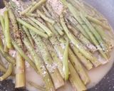 A picture of step 5 of My Lemon Creamed Sea Salt, wholegrain Mustard Fish.