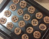 Foto langkah ke 5 dari resep Choco Chips Cookies Renyah.
